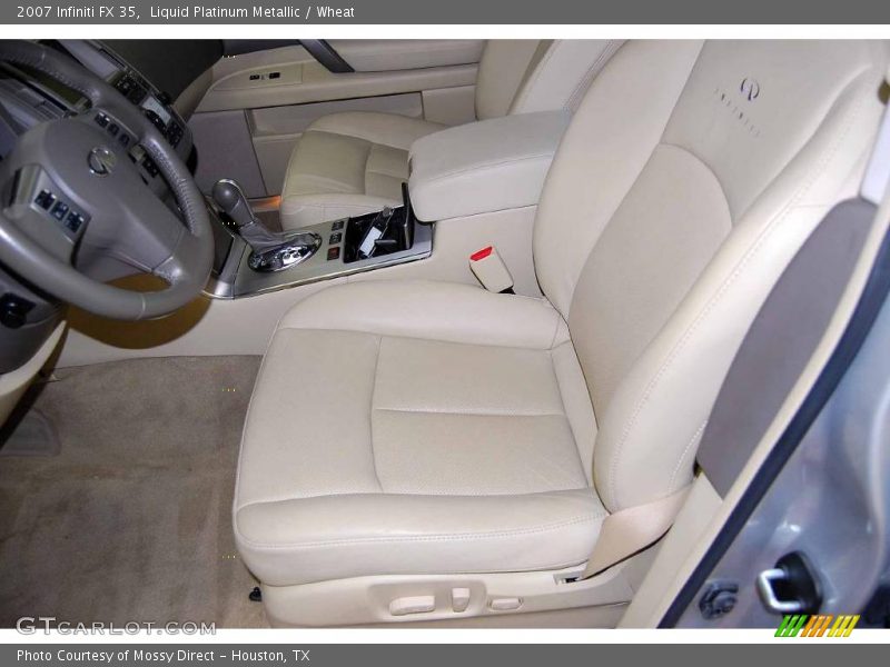 Liquid Platinum Metallic / Wheat 2007 Infiniti FX 35