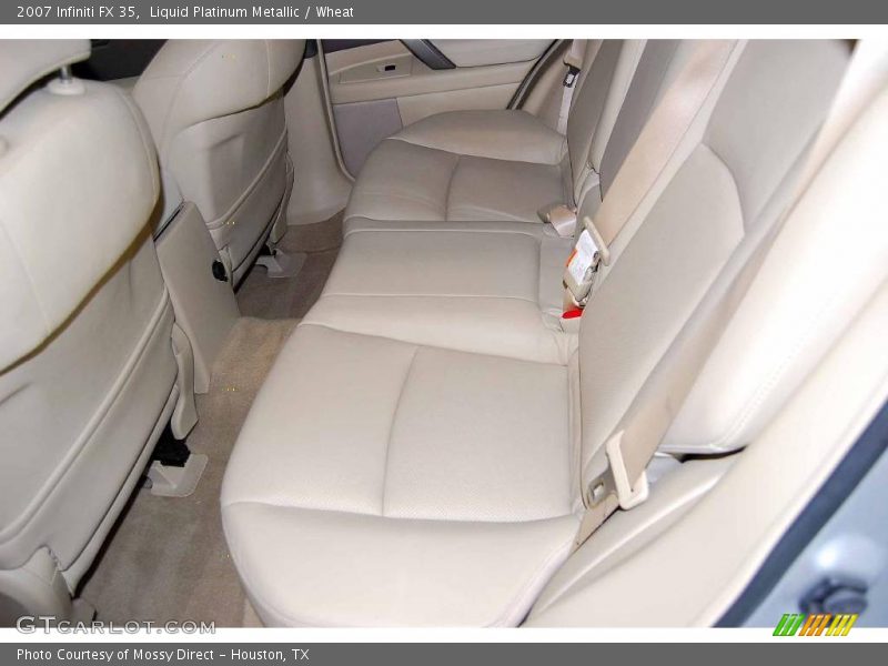 Liquid Platinum Metallic / Wheat 2007 Infiniti FX 35