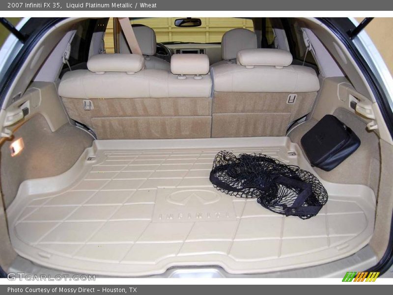 Liquid Platinum Metallic / Wheat 2007 Infiniti FX 35