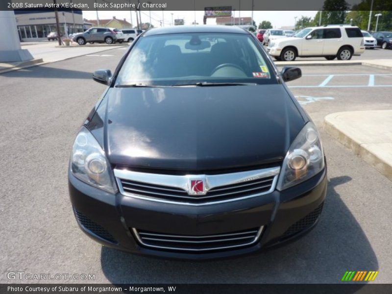 Black Sapphire / Charcoal 2008 Saturn Astra XE Sedan