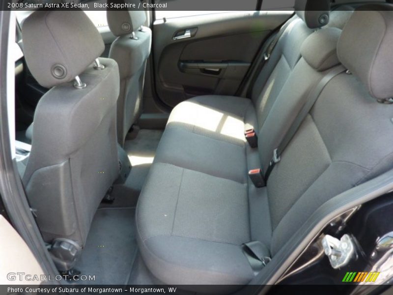 Black Sapphire / Charcoal 2008 Saturn Astra XE Sedan