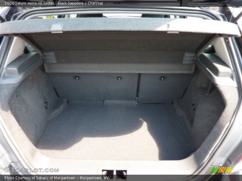 Black Sapphire / Charcoal 2008 Saturn Astra XE Sedan