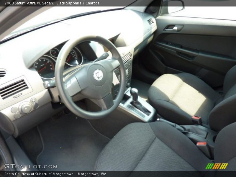 Black Sapphire / Charcoal 2008 Saturn Astra XE Sedan