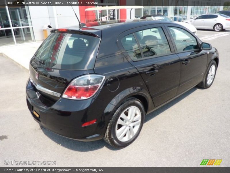 Black Sapphire / Charcoal 2008 Saturn Astra XE Sedan