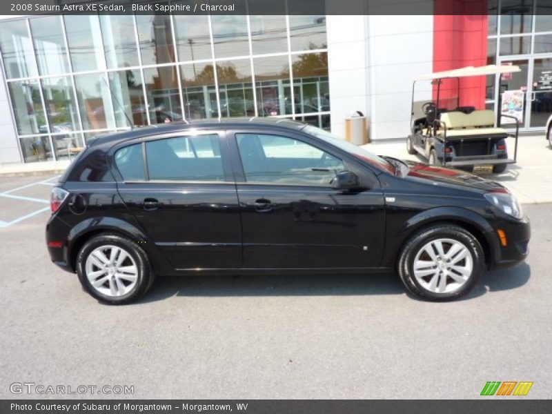 Black Sapphire / Charcoal 2008 Saturn Astra XE Sedan