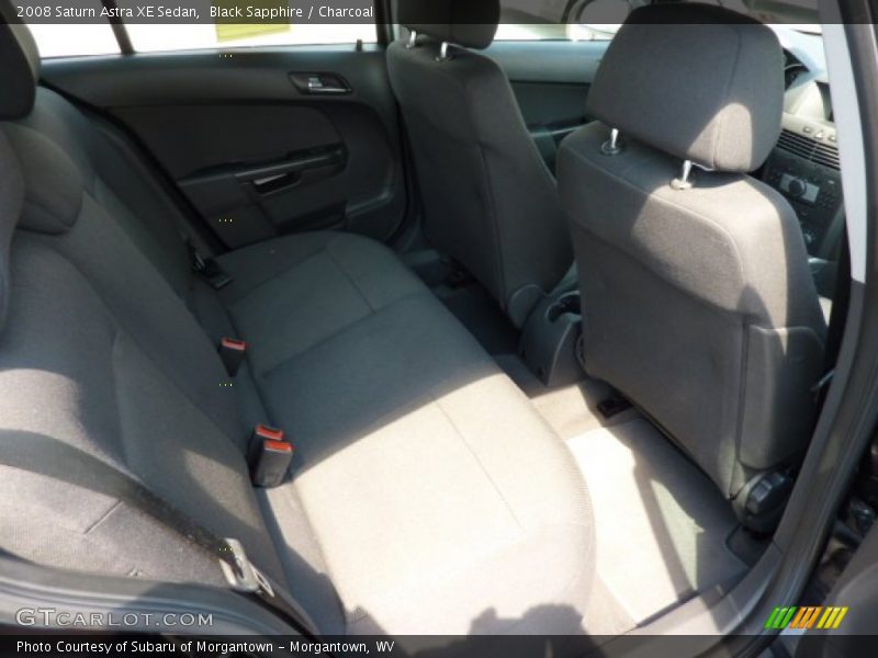 Black Sapphire / Charcoal 2008 Saturn Astra XE Sedan