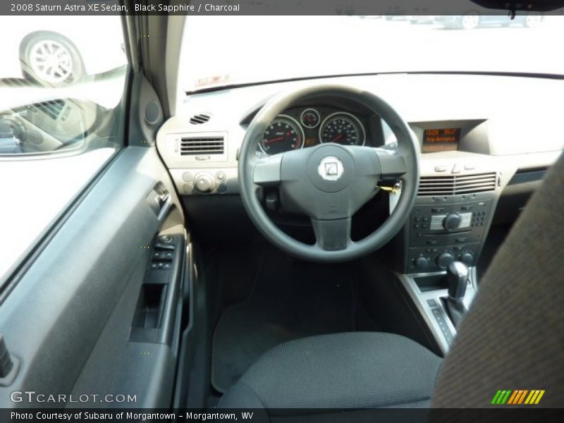 Black Sapphire / Charcoal 2008 Saturn Astra XE Sedan
