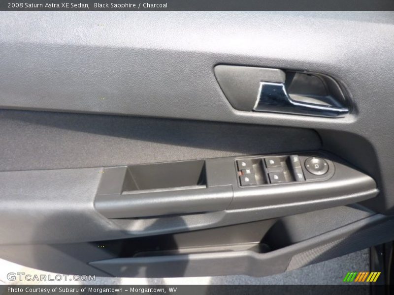 Black Sapphire / Charcoal 2008 Saturn Astra XE Sedan