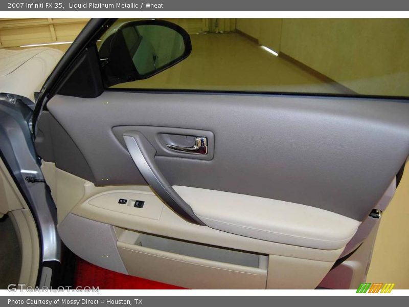 Liquid Platinum Metallic / Wheat 2007 Infiniti FX 35