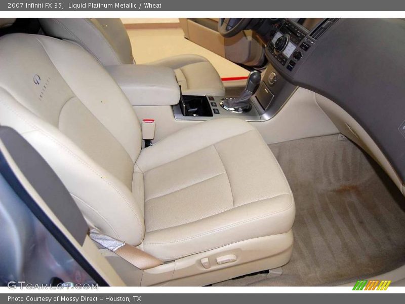 Liquid Platinum Metallic / Wheat 2007 Infiniti FX 35
