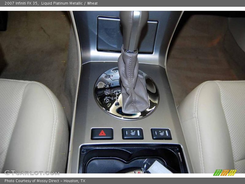 Liquid Platinum Metallic / Wheat 2007 Infiniti FX 35