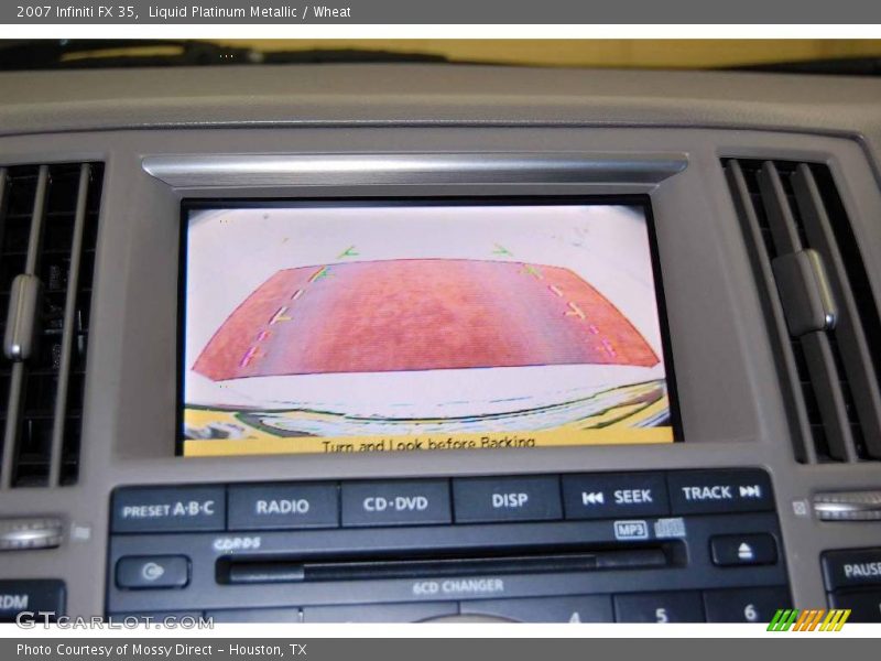 Liquid Platinum Metallic / Wheat 2007 Infiniti FX 35