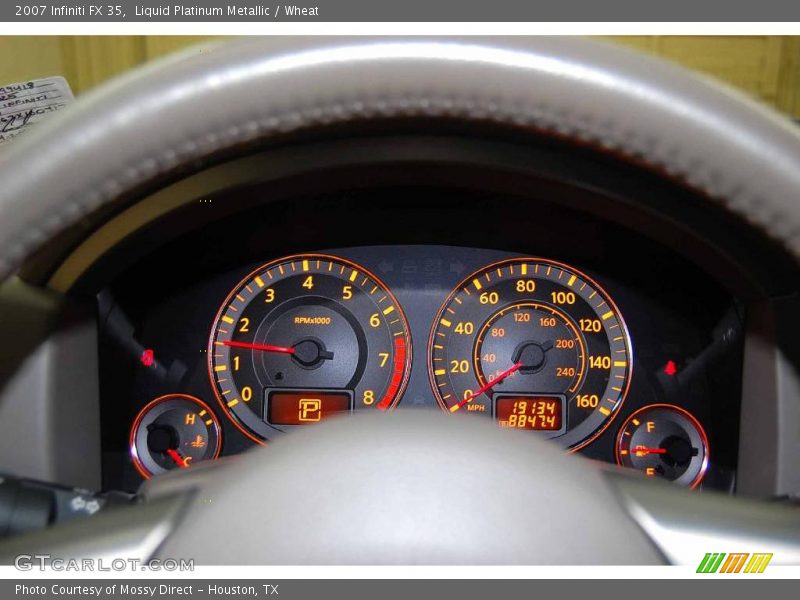 Liquid Platinum Metallic / Wheat 2007 Infiniti FX 35