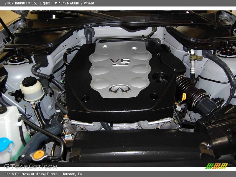 Liquid Platinum Metallic / Wheat 2007 Infiniti FX 35
