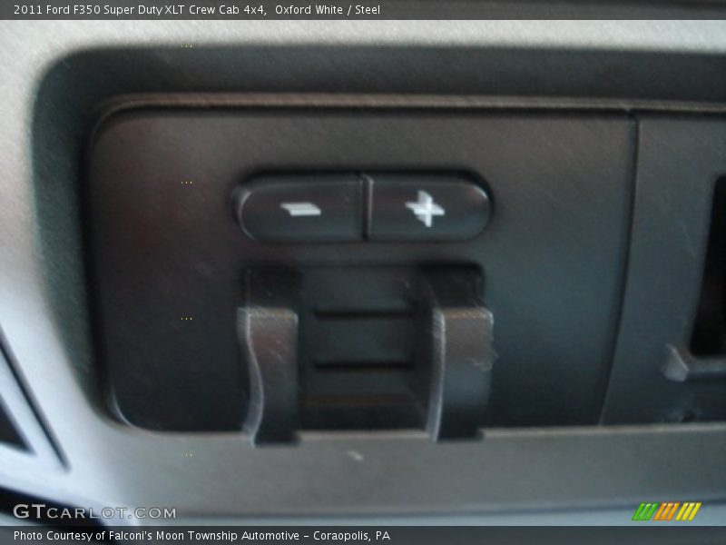 Oxford White / Steel 2011 Ford F350 Super Duty XLT Crew Cab 4x4