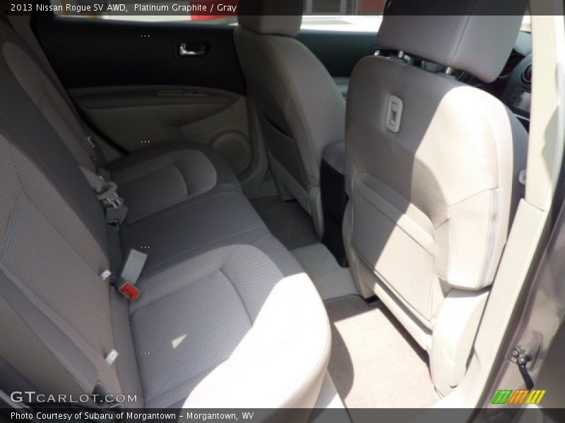 Platinum Graphite / Gray 2013 Nissan Rogue SV AWD