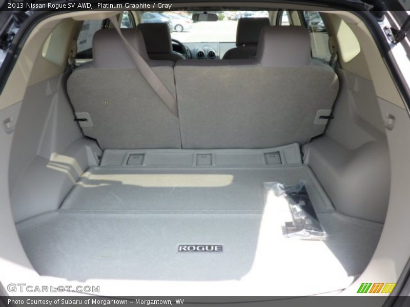 Platinum Graphite / Gray 2013 Nissan Rogue SV AWD