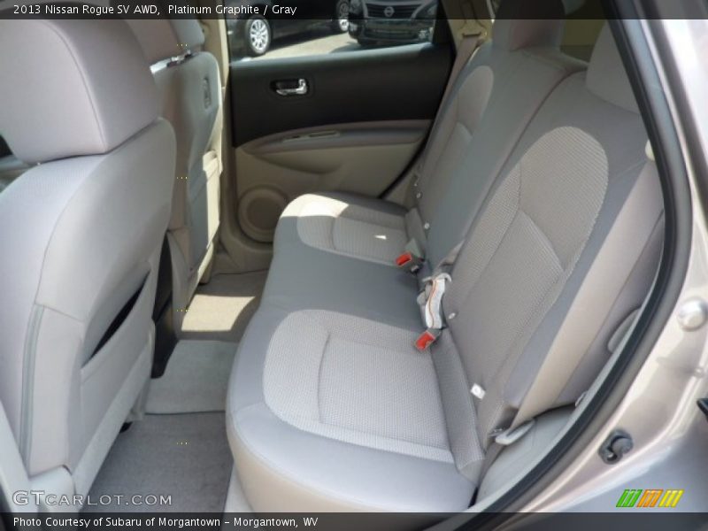 Platinum Graphite / Gray 2013 Nissan Rogue SV AWD
