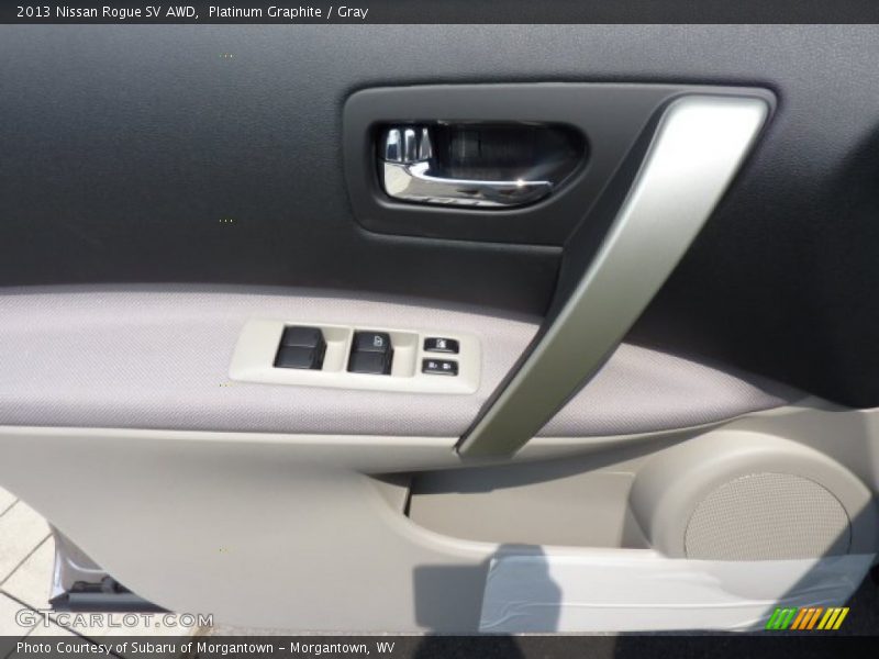 Platinum Graphite / Gray 2013 Nissan Rogue SV AWD