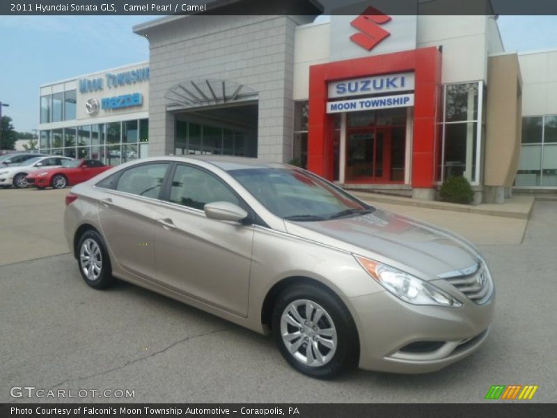 Camel Pearl / Camel 2011 Hyundai Sonata GLS