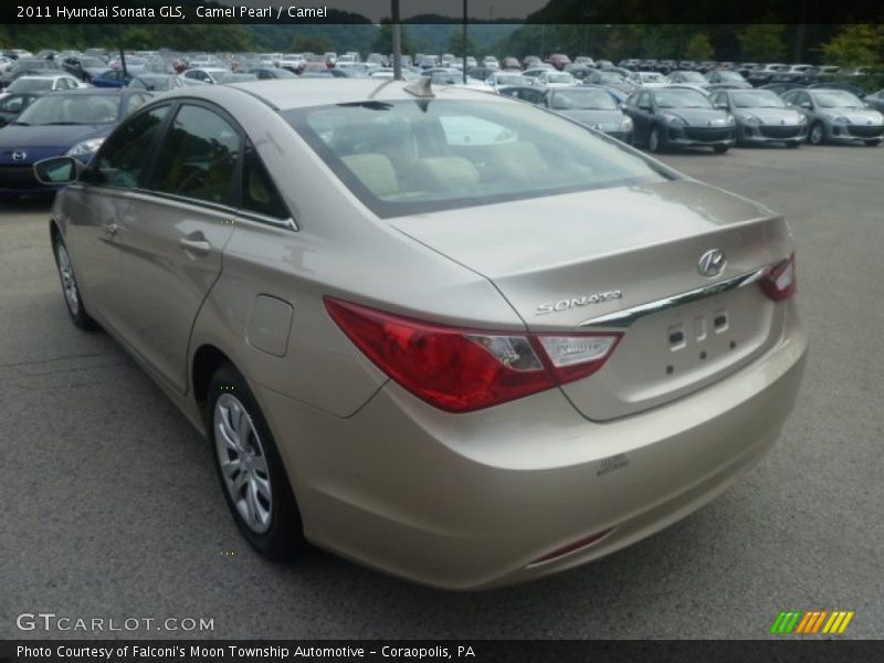 Camel Pearl / Camel 2011 Hyundai Sonata GLS