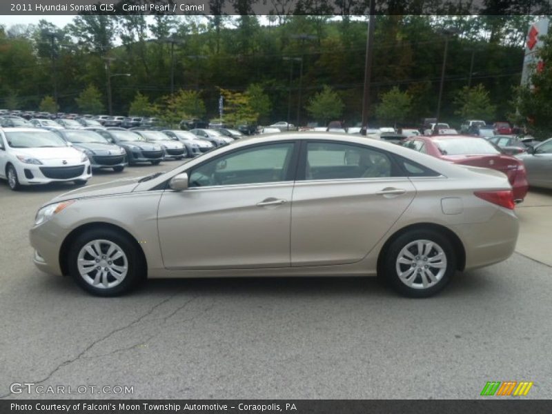 Camel Pearl / Camel 2011 Hyundai Sonata GLS