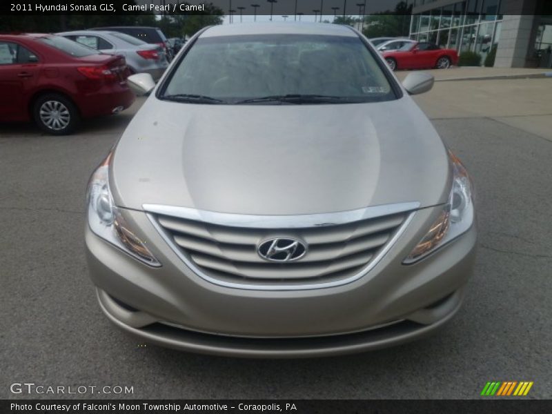 Camel Pearl / Camel 2011 Hyundai Sonata GLS