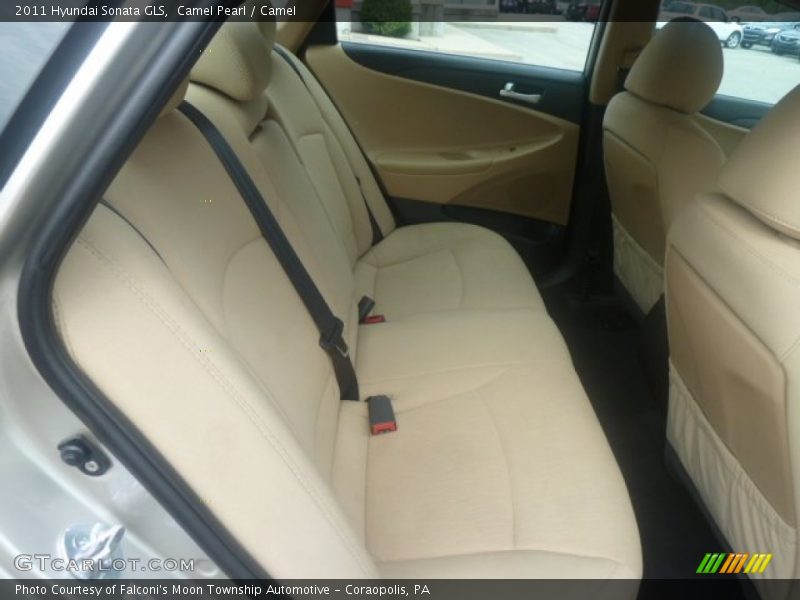 Camel Pearl / Camel 2011 Hyundai Sonata GLS