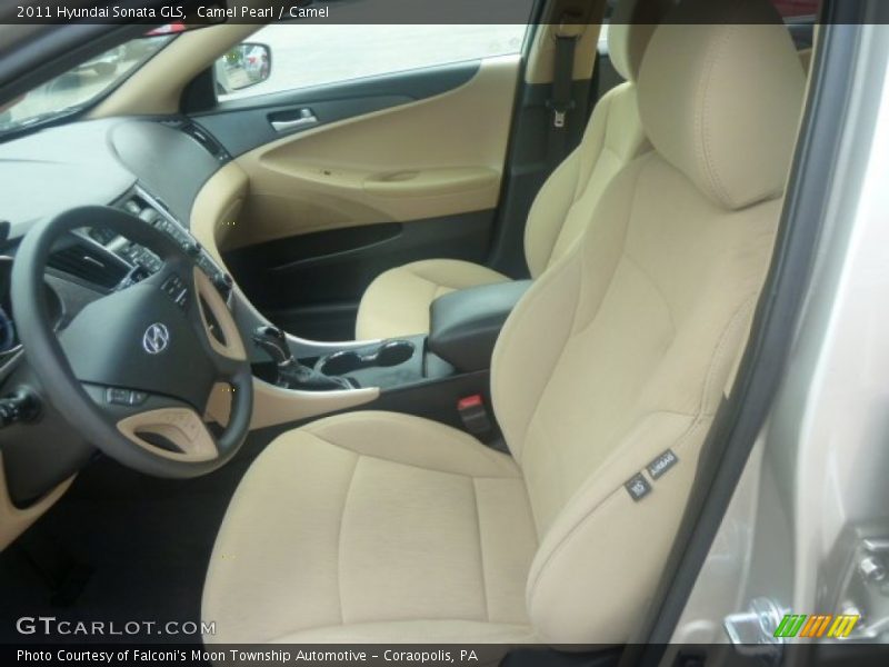 Camel Pearl / Camel 2011 Hyundai Sonata GLS