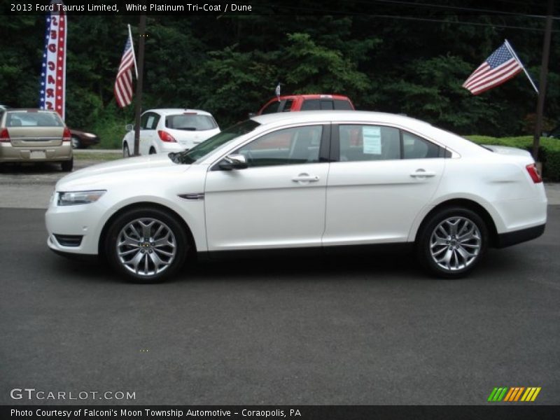  2013 Taurus Limited White Platinum Tri-Coat