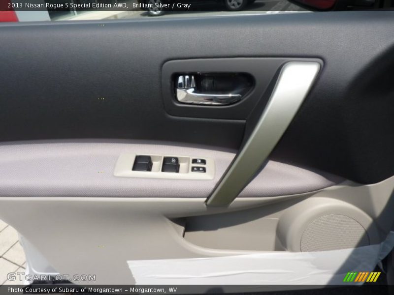 Brilliant Silver / Gray 2013 Nissan Rogue S Special Edition AWD