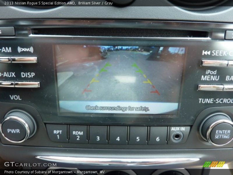 Brilliant Silver / Gray 2013 Nissan Rogue S Special Edition AWD