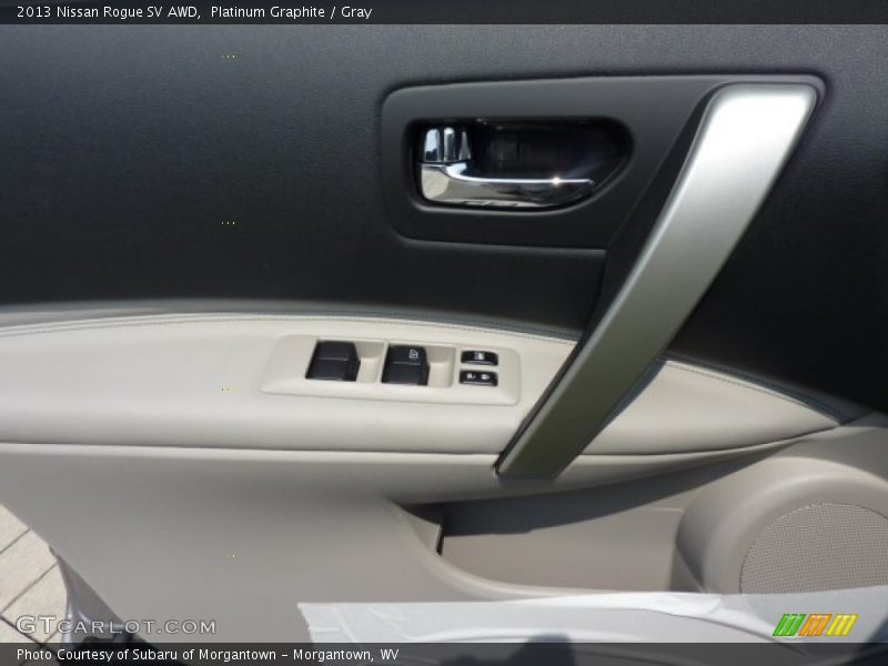 Platinum Graphite / Gray 2013 Nissan Rogue SV AWD