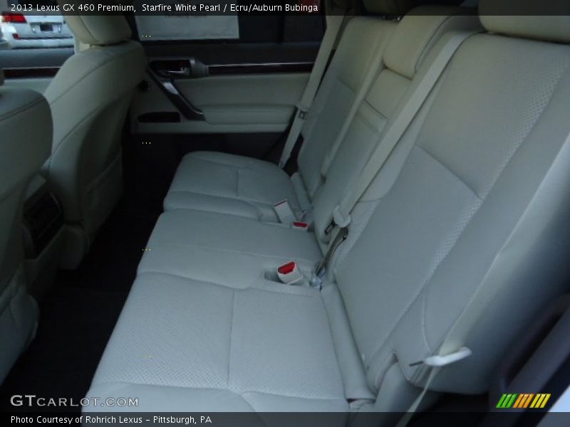 Starfire White Pearl / Ecru/Auburn Bubinga 2013 Lexus GX 460 Premium