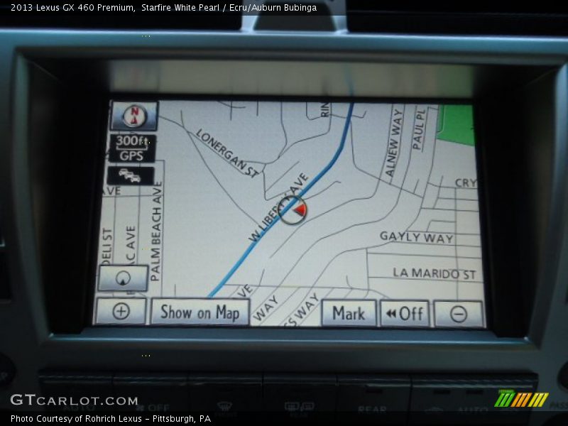 Starfire White Pearl / Ecru/Auburn Bubinga 2013 Lexus GX 460 Premium