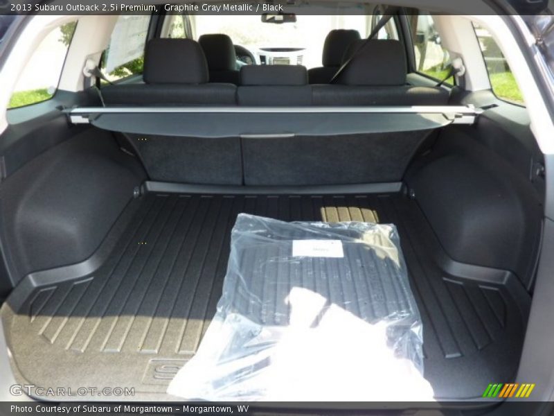 Graphite Gray Metallic / Black 2013 Subaru Outback 2.5i Premium