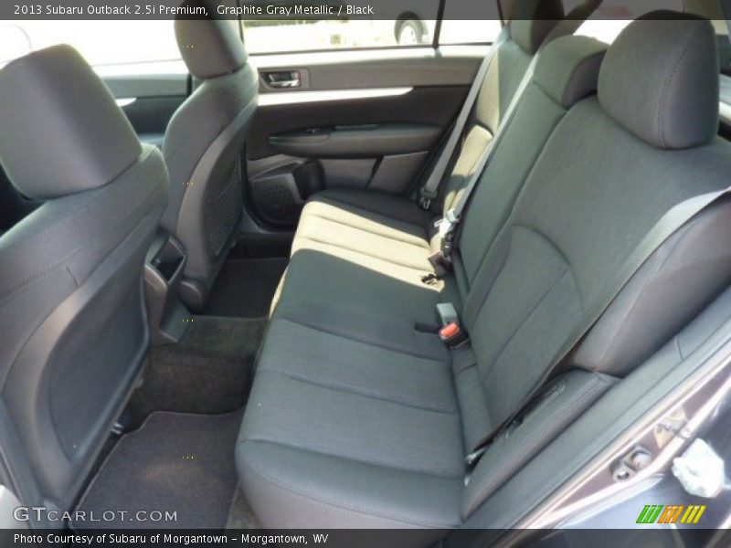 Graphite Gray Metallic / Black 2013 Subaru Outback 2.5i Premium