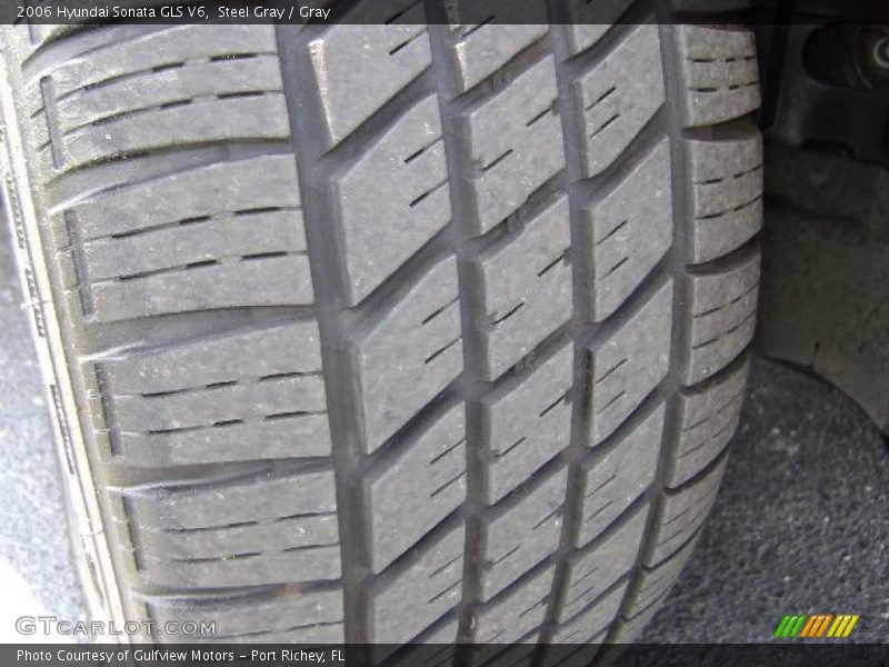 Steel Gray / Gray 2006 Hyundai Sonata GLS V6
