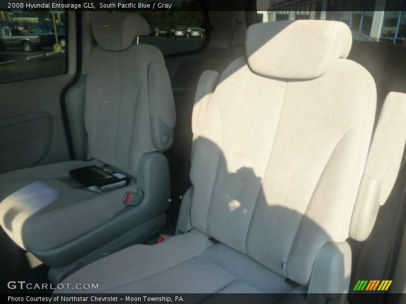 South Pacific Blue / Gray 2008 Hyundai Entourage GLS