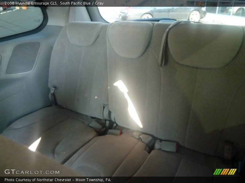 South Pacific Blue / Gray 2008 Hyundai Entourage GLS