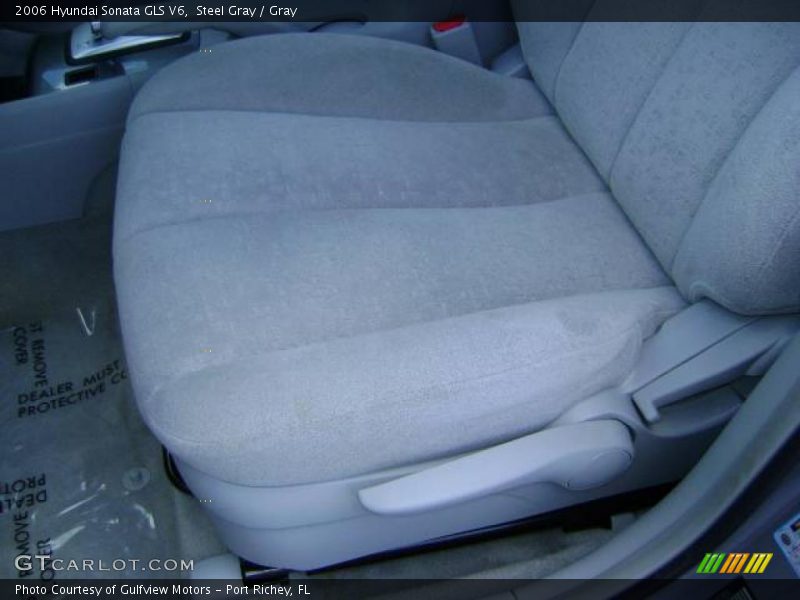 Steel Gray / Gray 2006 Hyundai Sonata GLS V6