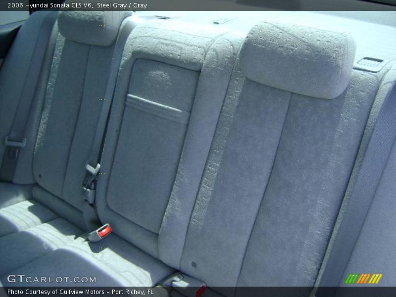 Steel Gray / Gray 2006 Hyundai Sonata GLS V6