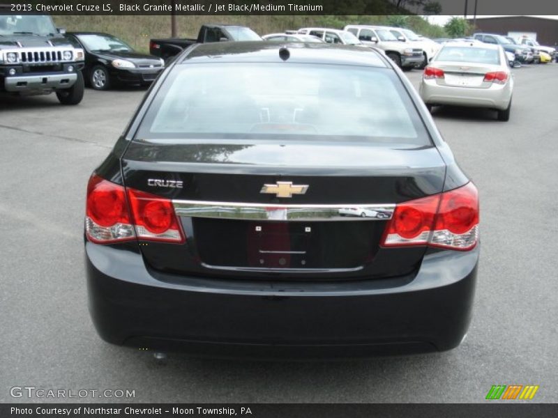 Black Granite Metallic / Jet Black/Medium Titanium 2013 Chevrolet Cruze LS