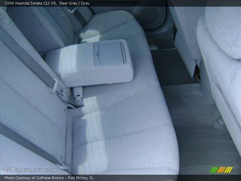 Steel Gray / Gray 2006 Hyundai Sonata GLS V6