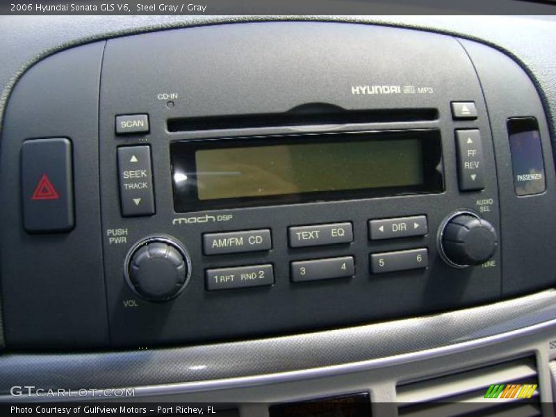 Steel Gray / Gray 2006 Hyundai Sonata GLS V6