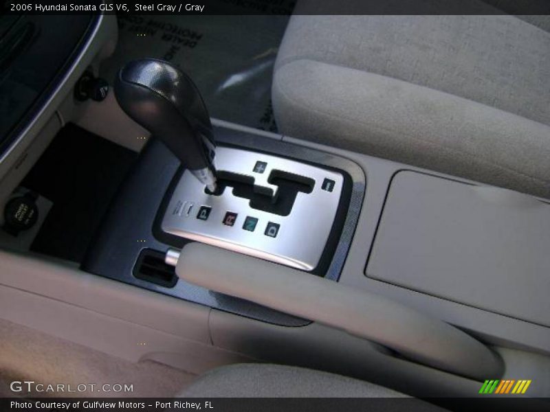 Steel Gray / Gray 2006 Hyundai Sonata GLS V6