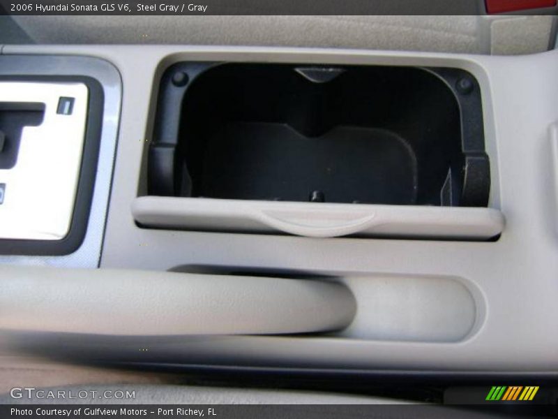 Steel Gray / Gray 2006 Hyundai Sonata GLS V6