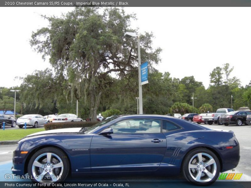  2010 Camaro SS/RS Coupe Imperial Blue Metallic