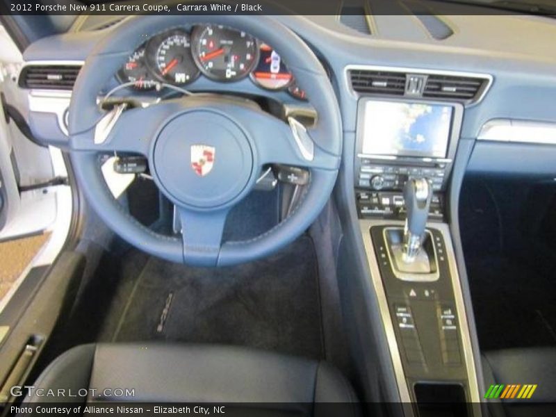 Carrara White / Black 2012 Porsche New 911 Carrera Coupe
