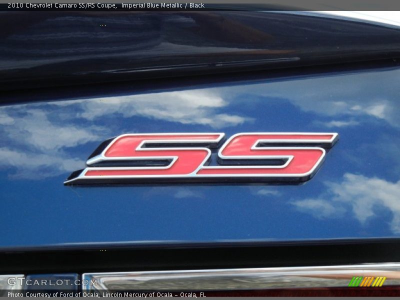  2010 Camaro SS/RS Coupe Logo